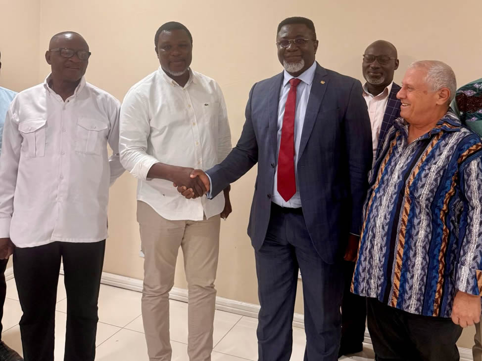 Delegation from National Mango Growers Association Meets with Acting ...