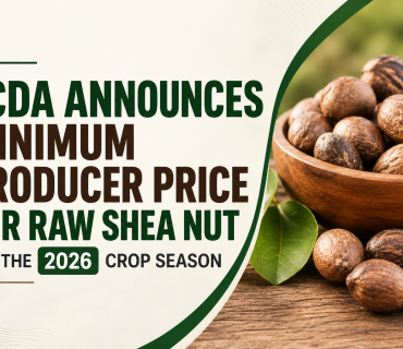 TCDA ANNOUNCES MINIMUM PRODUCER PRICE FOR RAW SHEA NUT FOR THE 2026 CROP SEASON